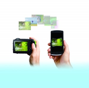 XP80 WiFi Image Transfer